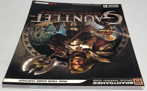 Guanto: Seven Sorrows BradyGames guida strategica ufficiale tascabile 2005 - Foto 4 di 8