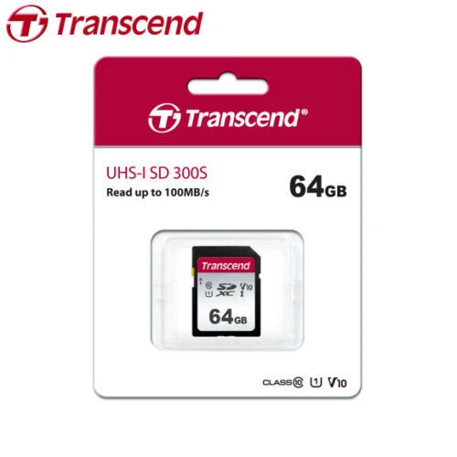 Transcend SDHC 64 GB Camera Memory Cards