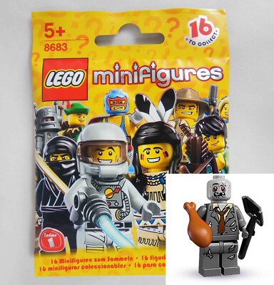 NEW LEGO 8683 Collectable Minifigure Series #5 ZOMBIE