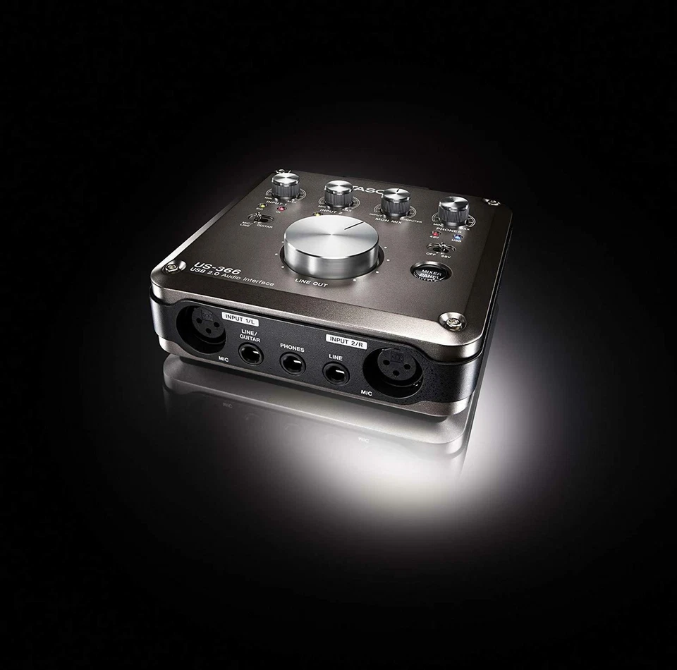 TASCAM US-366 4-In/6-Out or 6-In/4-Out USB Audio Interface - Image 4 of 4