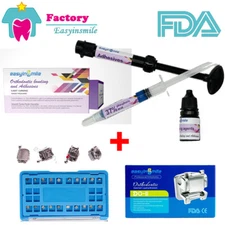  Dental Ortho Metal Self-ligating Bracket Brace /Material Ortho Bonding Adhesive