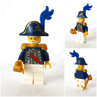 MOC aus LEGO -Teilen Imperialer Gouvaneur | Blauröcke| passt zu 10320 31109
