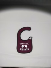 Carter's Baby Boy Bib One Size Mommy's Little WingMan New