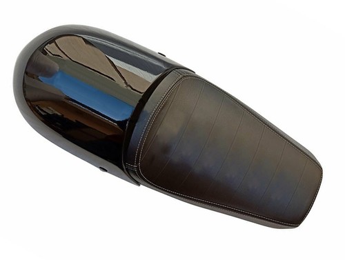 Fits For Royal Enfield Interceptor 650 cc Dual Seat With Black Cowl @US - Bild 4 von 10