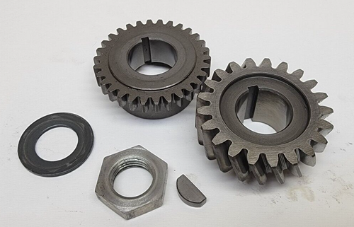 Oil Pump and Primary Drive Gear Key Lot 1985-1988 Suzuki LT230 Quadsport LT 230 - Afbeelding 7 van 7