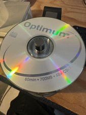 Optimum CD-R CD-recordable 95 pack 48x 700MB 80min Brand New
