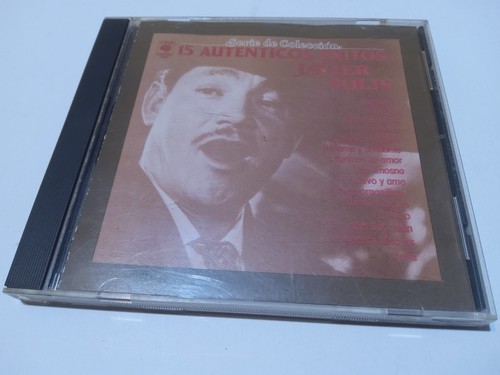 JAVIER SOLIS ~ SAMMLERSERIE / 15 AUTHENTISCHE ERFOLGE ~ CD 1990 ~ SEHR GUTER +/EX