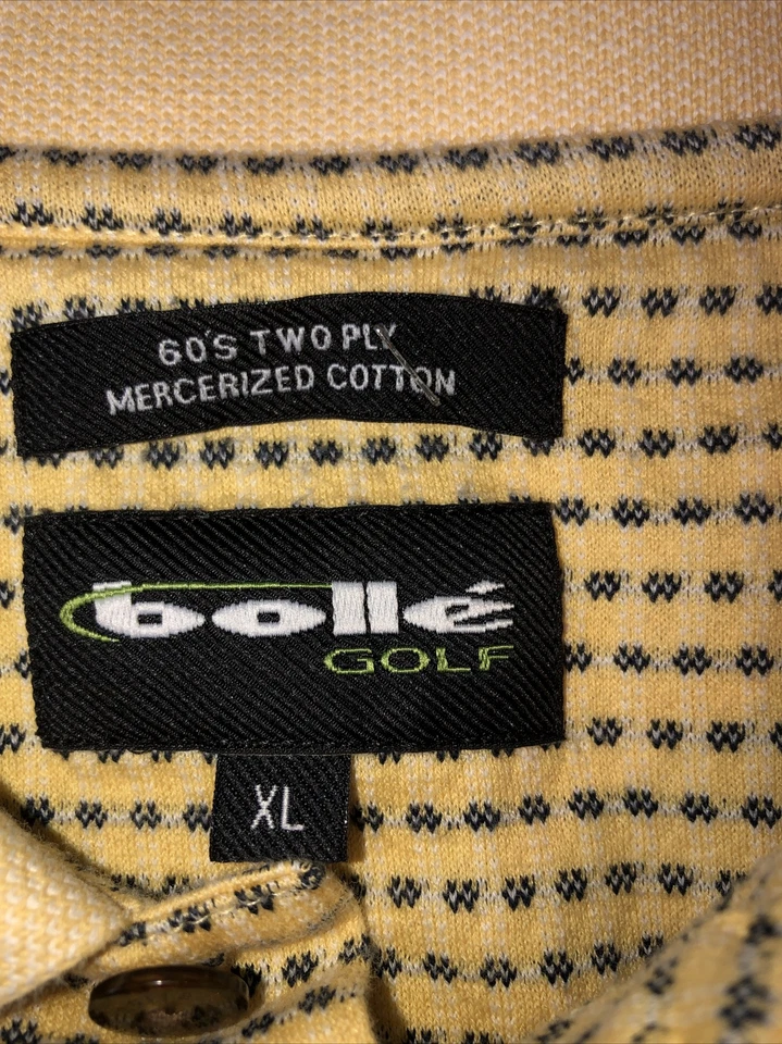 Camisa Bolle Golf Rn91870. Talla XL Foto 2 de 4