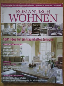 Zeitschrift Romantisch Wohnen 1001 Idee Fur Ein Traumhaftes Zuhause Nr 2 2009 Ebay