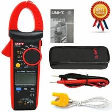 UNI-T UT216C 600A Digital Clamp Meters NCV LCD Test ACDC Auto Range Multimets✦Kd