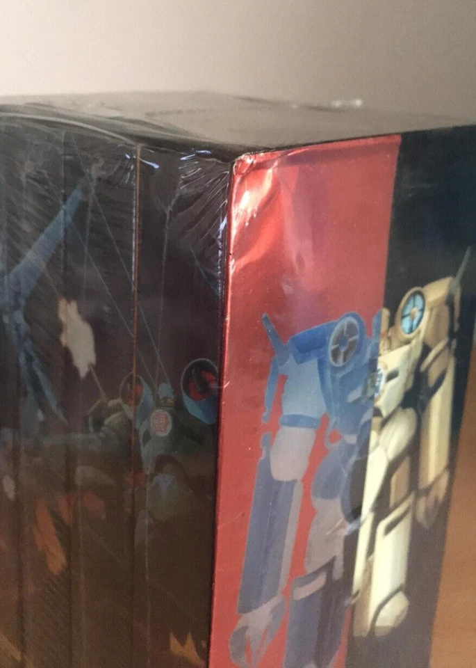 Alien Defender - Geo Armor: Kishin Corps (VHS, 4 Tape Box set) *NEW SEALED * - Image 2 of 4