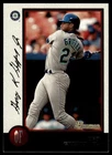 1998 Bowman Ken Griffey Jr. #33 Baseball Card Seattle Mariners