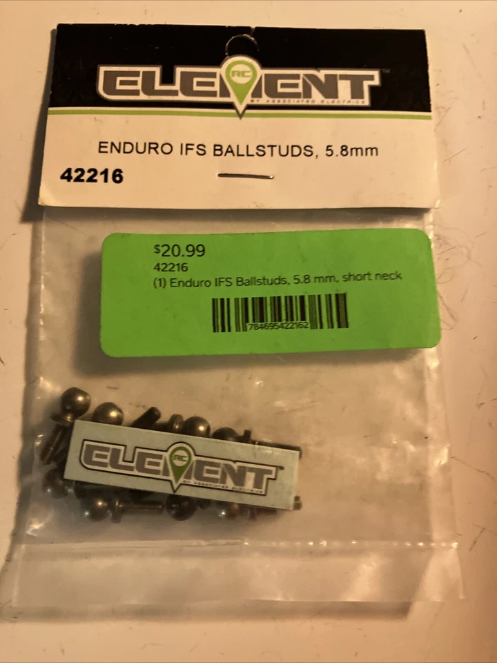 Element Enduro Gatekeeper 42216  Ballstud, 42217 Steering Rack & 42218 Steering - Image 4 of 4