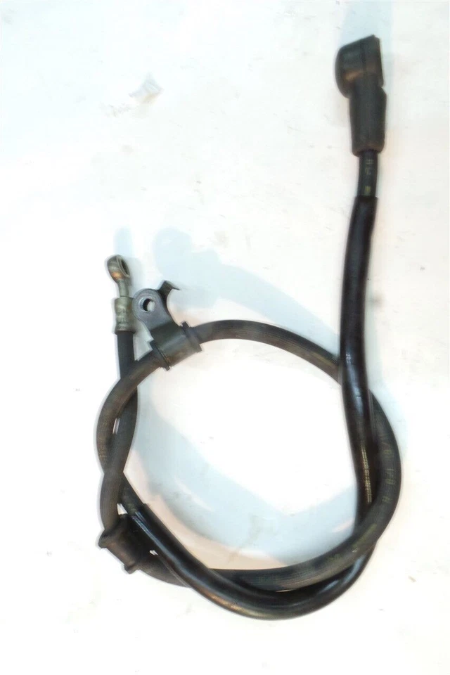 82 YAMAHA XZ550RJ VISION XZ550R XZ550 前制动软管 — 第 2/3 张图片