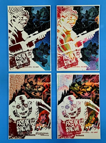 Freak Snow #1, 2 Behemoth (2021) Cover A + Exclusive Cover Set NM+ Lot Of (4)🔥