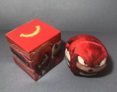 McDonalds Happy Meal Spielzeug Sonic The Hedgehog 3 Knuckles Neu im Karton Kostenlose Lieferung UK  