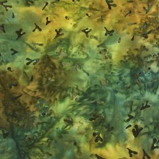 Robert Kaufman Batik Fabric, AMD-21067-45 MOSS, By The Half Yard