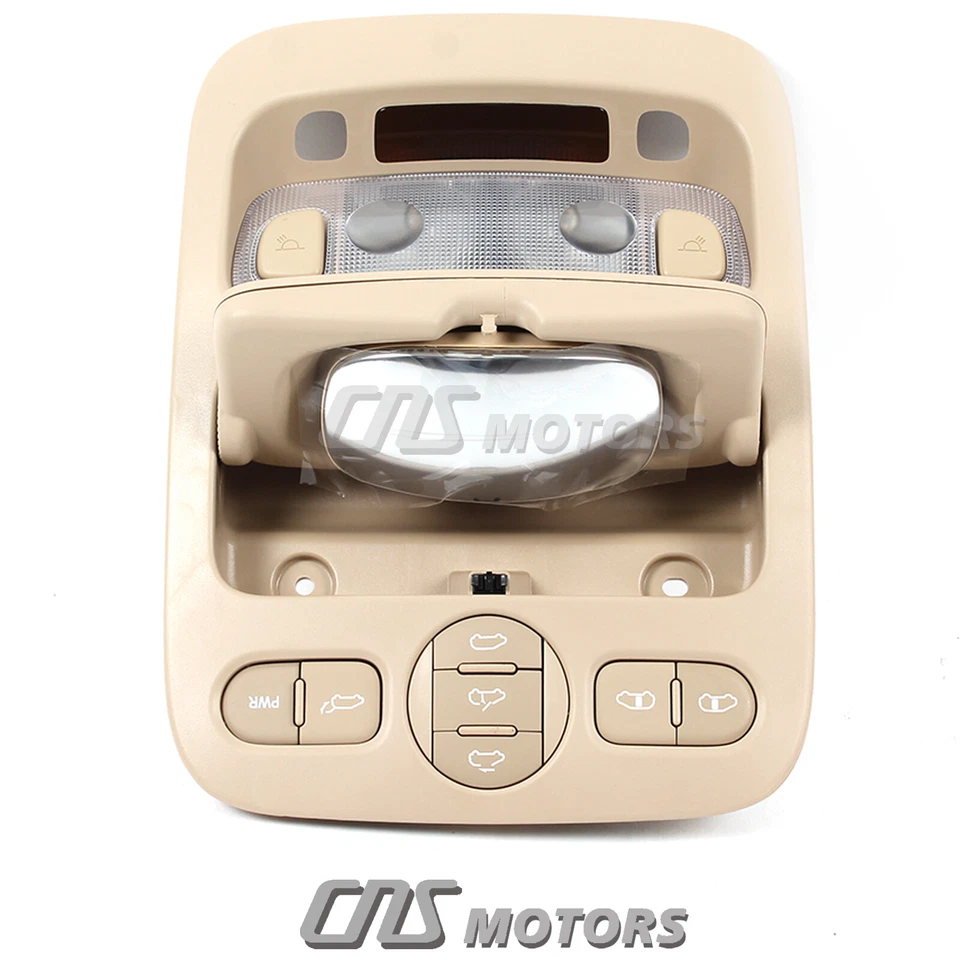 Overhead Console Lamp Beige for 06-14 Entourage Kia Sedona 928214D100TW⭐⭐⭐⭐⭐ - Image 3 of 4