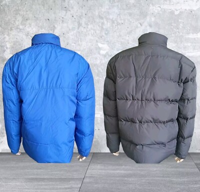 OLD NAVY ダウン Old Navy Puffer Jacket Mens XL Blue Black Reversible Ski Winter
