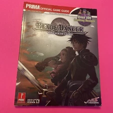 Blade Dancer Lineage Light Prima Guide PSP PlayStation NIS America