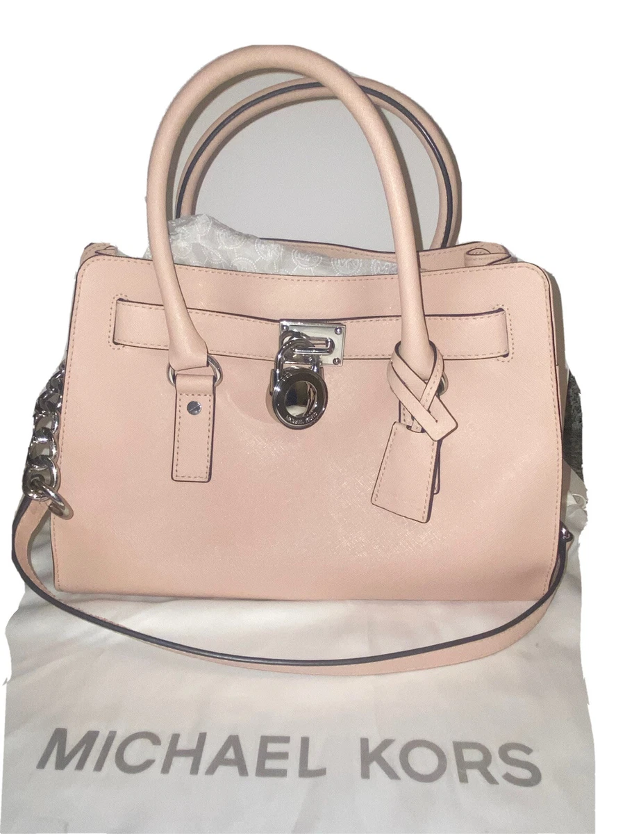 Michael Kors Hamilton Saffiano Satchel 