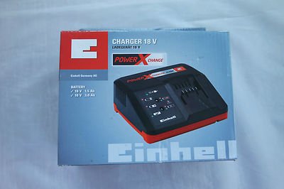 Einhell Power-X-Change 18 Volt System-Schnellladegerät  Ladegerät  Art,45.120.11