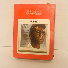 Vintage Johnny MathisA Portrait Of Johnny 8-Track Tape Original Sleeve
