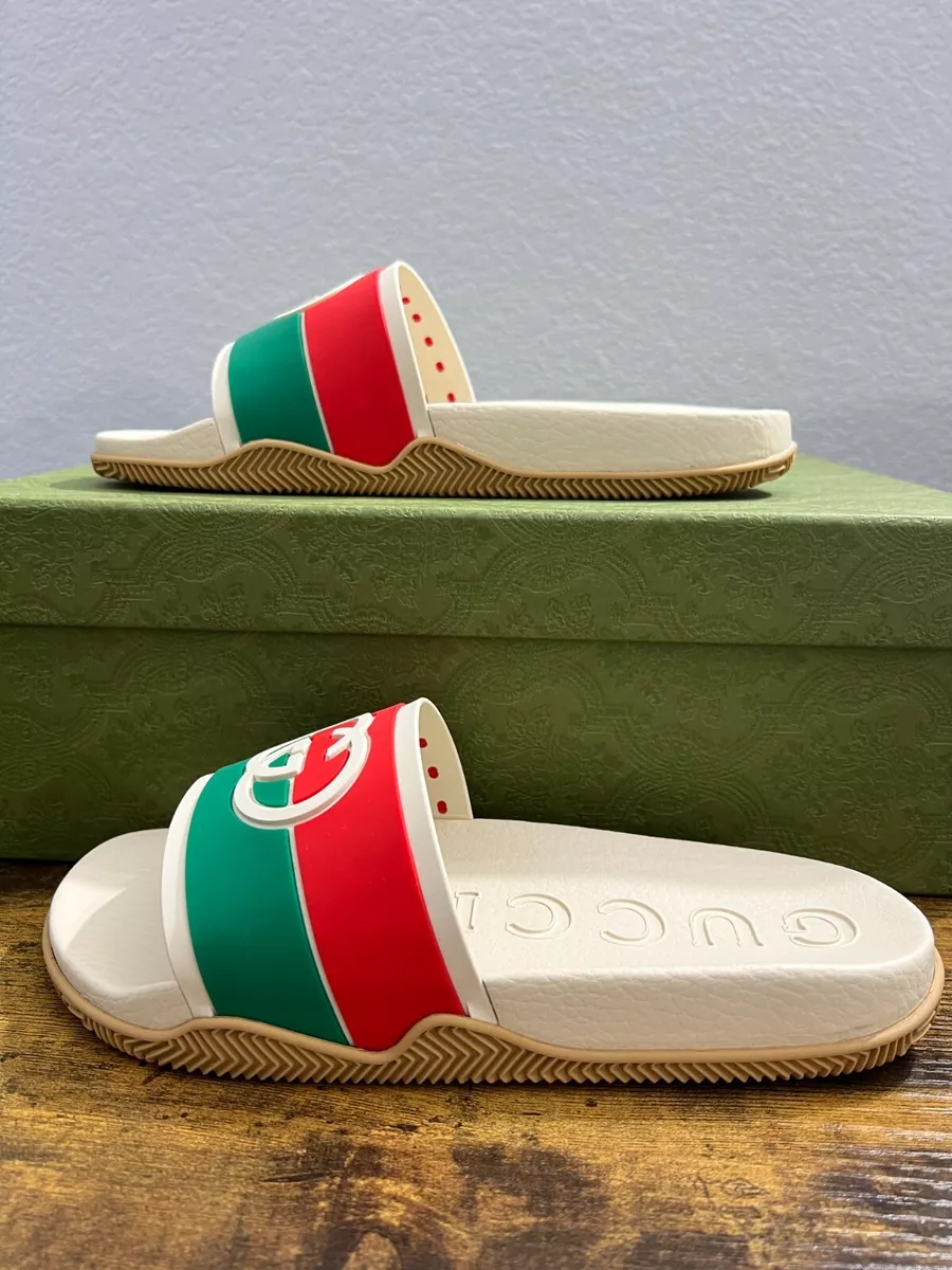 Gucci Men's Agrado Slide Sandals