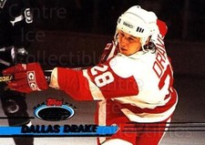 1993-94 Stadium Club #484 Dallas Drake