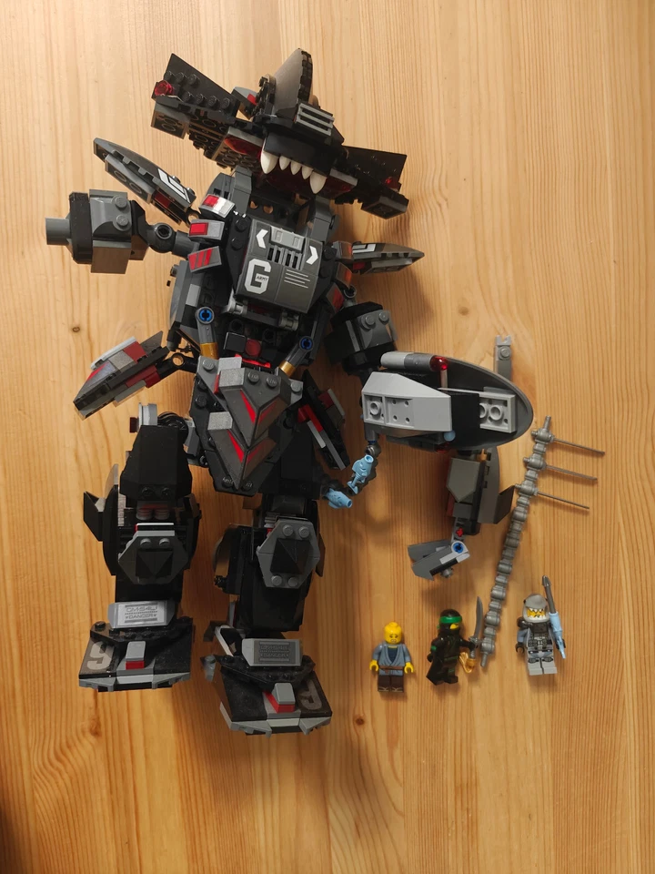 LEGO Ninjago 70613 Garma Mecha Man, photo 2 sur 5