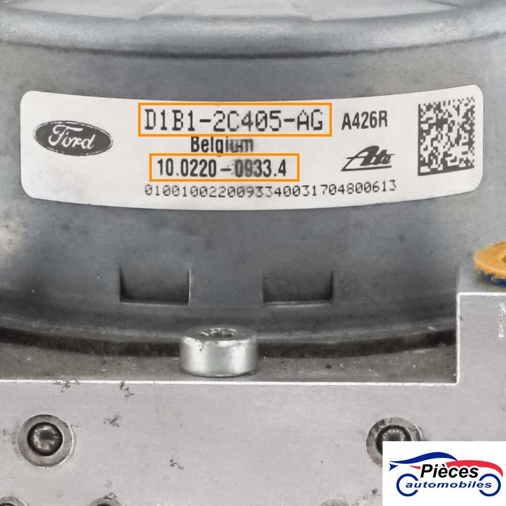 ABS Steuergerät FORD D1B12C405AF D1B12C013BD 10091501093 24Monate Garantie
