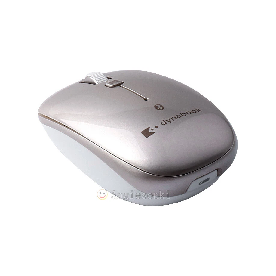 Wireless Bluetooth Mouse for Logitech M557 Toshiba customized Champagne Gold - Image 2 of 4