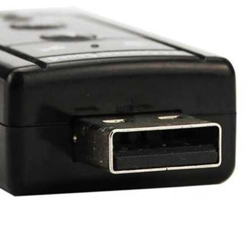 Good Analog 7.1-channel External Usb Sound Card Microphone Prof✨✨✨ NICE Z3I U3I3 - Photo 5/8