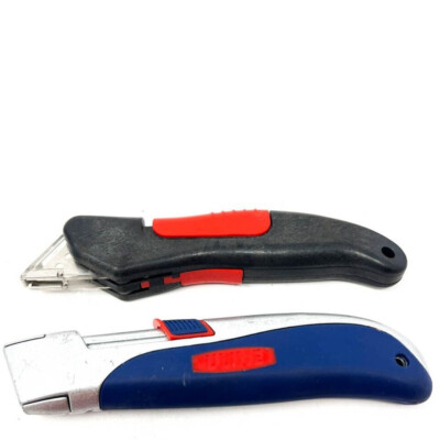 3 Pcs Zenten, Lewis, and Assorted Retractable Utility Knife