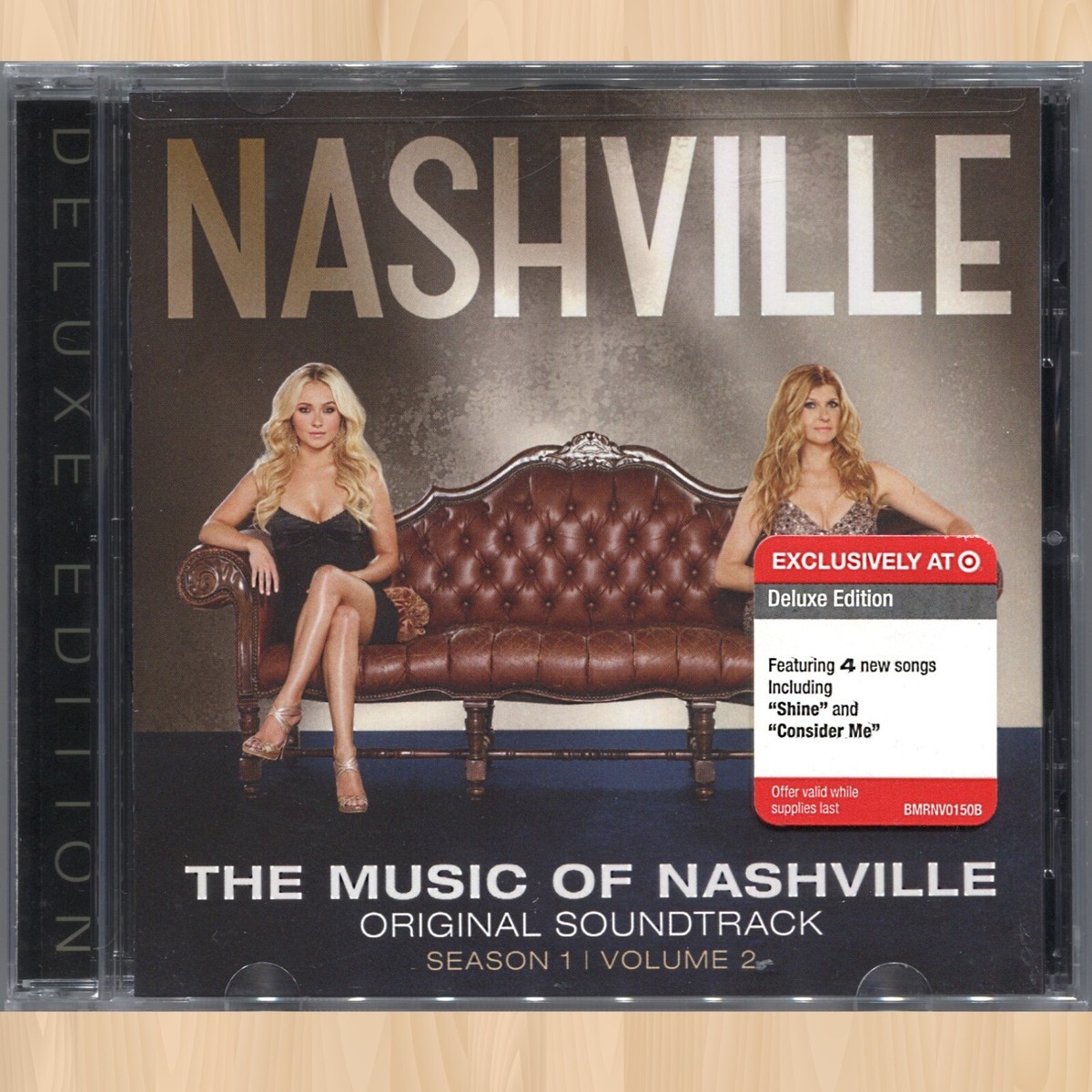 5 BONUS TRACKS--- Music of NASHVILLE Season 1, Vol. 2 TARGET