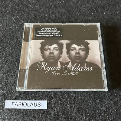Ryan Adams - Love Is Hell Lost Highway - 602498623251 Wonderwall