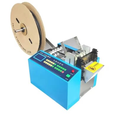 220V DPS-100 Automatic Heat Shrink Tubing/Wirerope/Iron Wire Cutting Machine