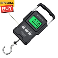 Luggage Weight Scale Fish Weighing Scales Digital Handheld Suitcase Weigher with