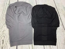 2 Pack Winter Neck Warmer Gaiter Lightweight Half Balaclava Windproof Snow Cold