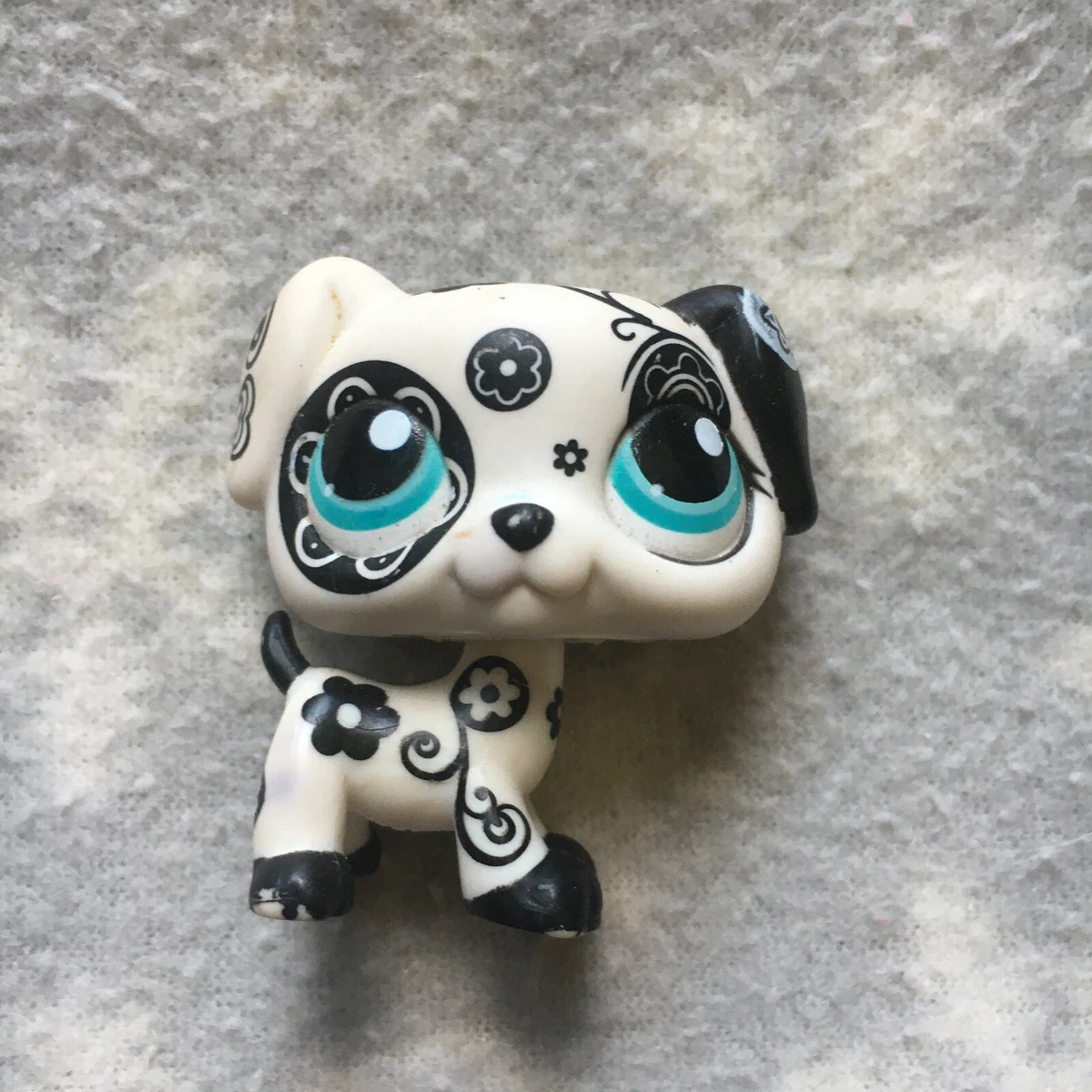 Littlest Pet Shop Logo Black And White
