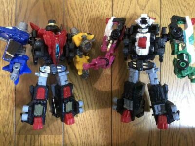 Power Rangers Lupinranger VS Patoranger Minipla LupinKaiser Pato Megazord Set