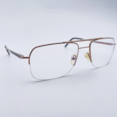 ALBERTO MODIANI Brillengestell eyeglasses GUNMETAL SILVER PILOT Brillengestell MOD: 5105