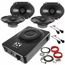 1998-2011 Ford Ranger Speaker Replacement w/ Quick Under Seat Bass