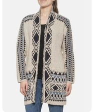 Lucky BRAND Sweater Tribal Size Medium 