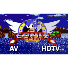 HDTV HDMI Cable work with Sega GENESIS Game Systems