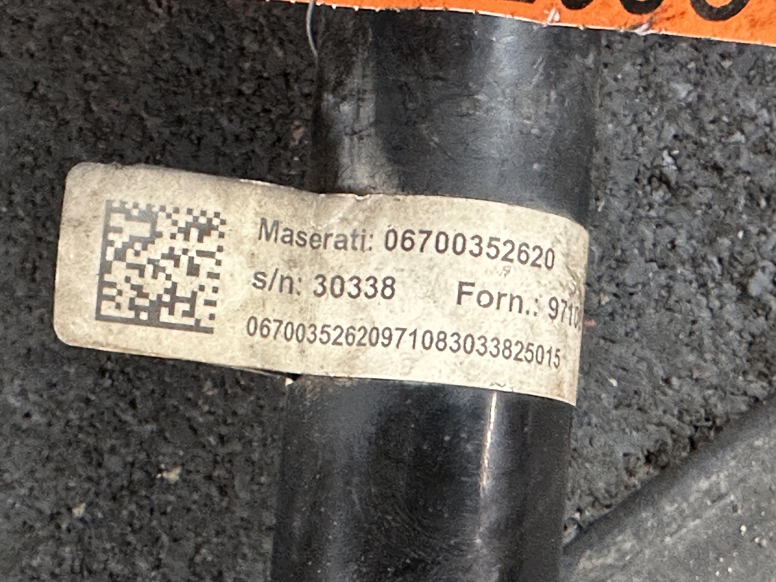 14-18 MASERATI GHIBLI 3.0 BASE RWD REAR LEFT LH CV AXLE SHAFT OEM ID 06700352620