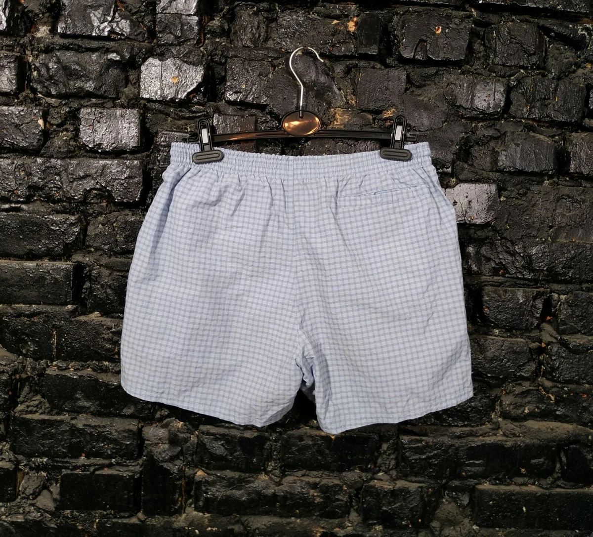 Mens nylon shorts with pockets sale