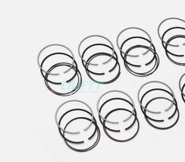 Juego de anillos de pistón STD Φ89,9 mm para Mercedes-Benz E430 S430 W210 W220 4,3 8 piezas Foto 4 de 4