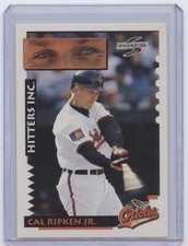 Cal Ripken Jr, 1995 Score #556, Baltimore Orioles