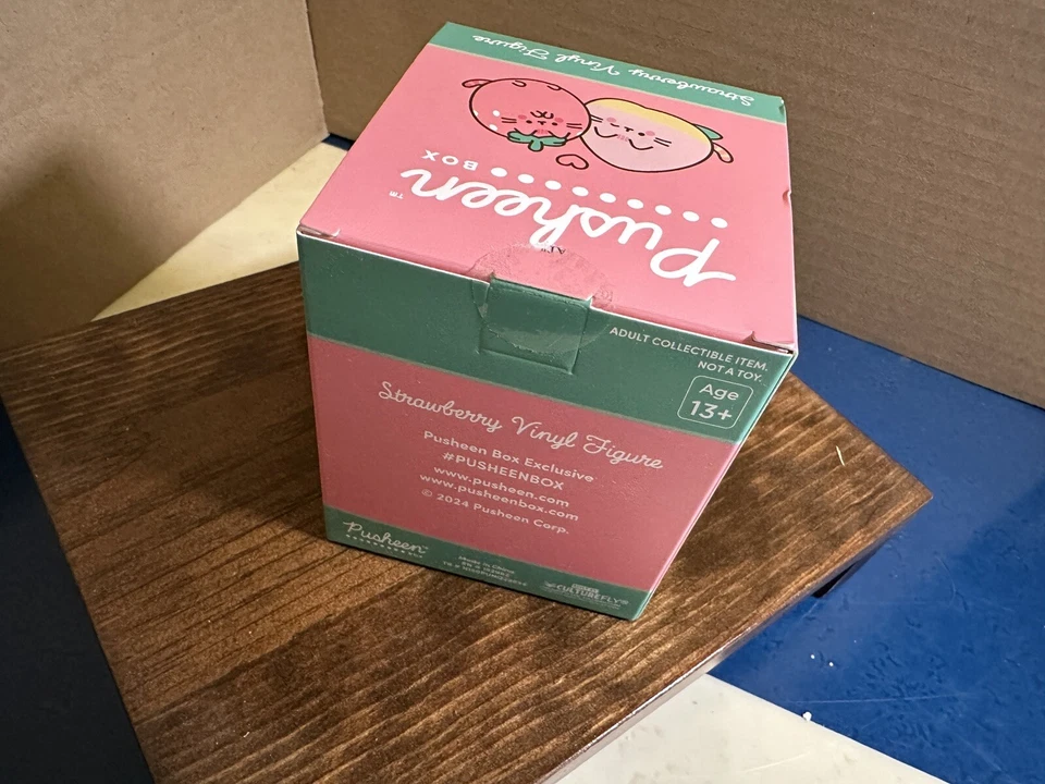 Figura Vinilo Fresa Pusheen NUEVA Caja de Suscripción Verano 2024 Foto 3 de 3